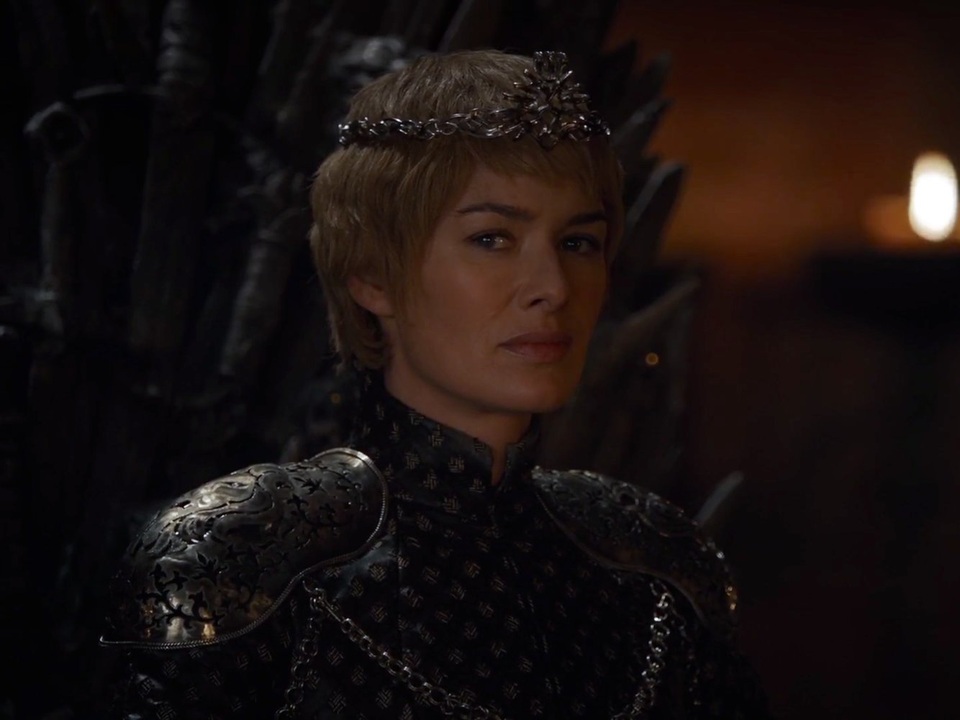 Tương lai nào cho cặp đôi “ngang trái” nhất “Trò chơi vương quyền”? - 9 Ánh nhìn mà Cersei dành cho Jaime cũng lạnh lùng và xa cách.