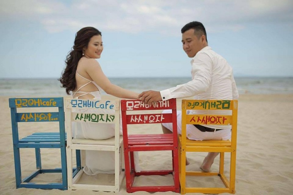 Bộ ảnh cưới "cực chất" của chàng lính cứu hỏa Đà Nẵng - 8