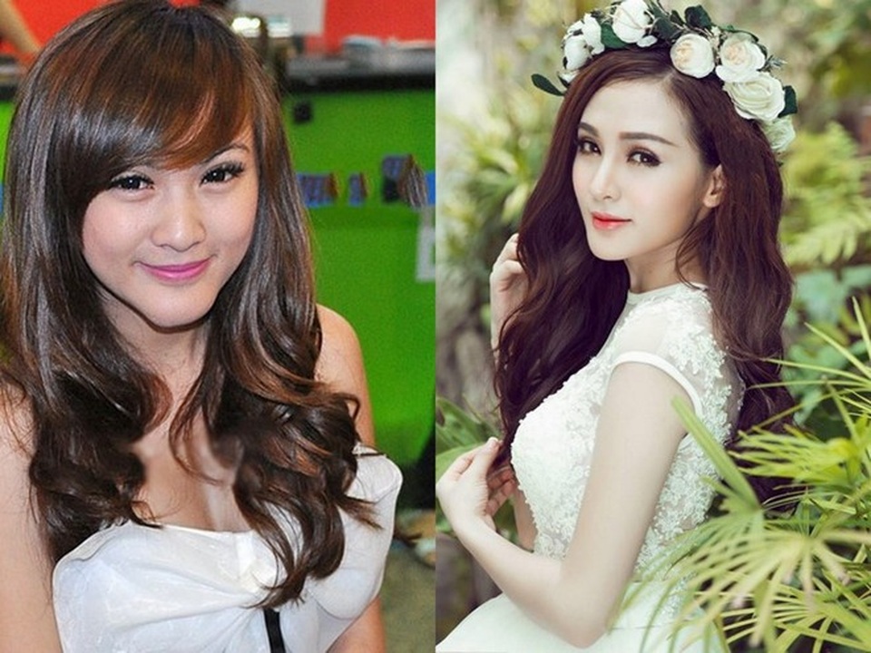 Hot girl "số một số hai" Sài Gòn Kelly Nguyễn có đang lạm dụng thẩm mỹ? - 4 Chiếc cằm lệch sau này còn được đem ra so sánh nhiều lần với nhan sắc hiện tại của Kelly