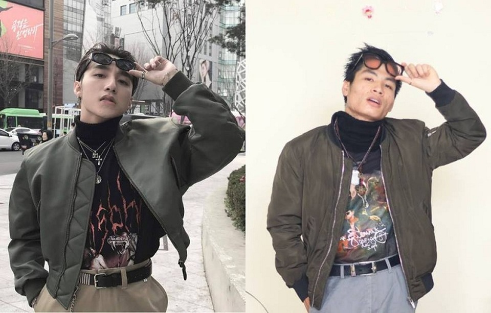 Cười nghiêng ngả chàng trai cosplay "phiên bản lỗi" sao Việt, sao Hàn - 2 Tuấn rất hâm mộ Sơn Tùng M-TP.