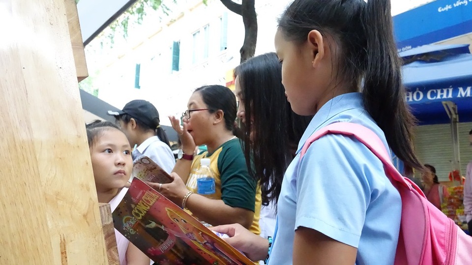 “Con hạnh phúc khi đến đây, vì con được quan tâm” - 9 Bé Trần Thị Thanh Trúc đến từ mái ấm tình thương Ánh Linh chia sẻ: “Con hạnh phúc khi đến đây, vì con được quan tâm”