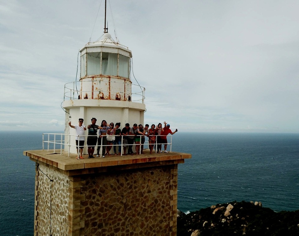 Ninh Thuận: Huyền bí Mũi Dinh - 11 Trên ngọn hải đăng