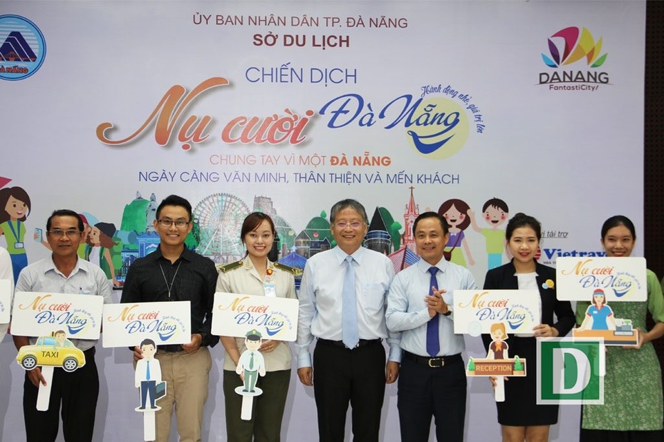 Đà Nẵng đã sẵn sàng cho Tuần lễ Cấp cao APEC 2017 - 7 Sở Du lịch thành phố phát động chiến dịch Nụ cười Đà Nẵng