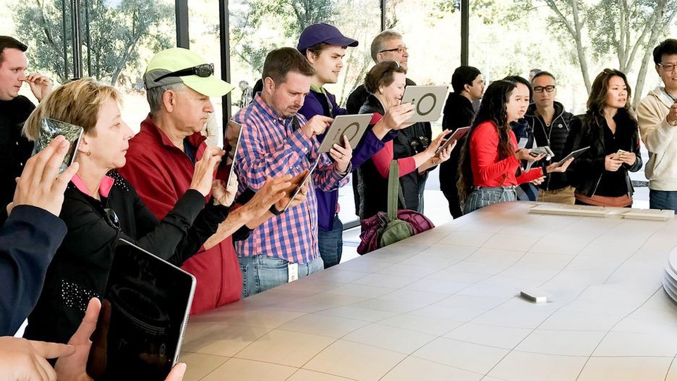 Trụ sở Apple Park chính thức mở cửa cho khách tới tham quan - 5 Trụ sở Apple Park chính thức mở cửa cho khách tới tham quan - 5