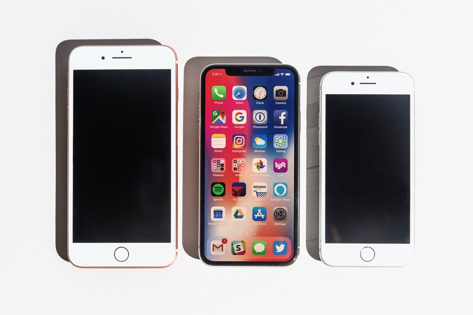 iPhone X được xếp hạng thấp hơn cả iPhone 8 và Galaxy S8 - 1 iPhone X được xếp hạng thấp hơn cả iPhone 8 và Galaxy S8 - 1