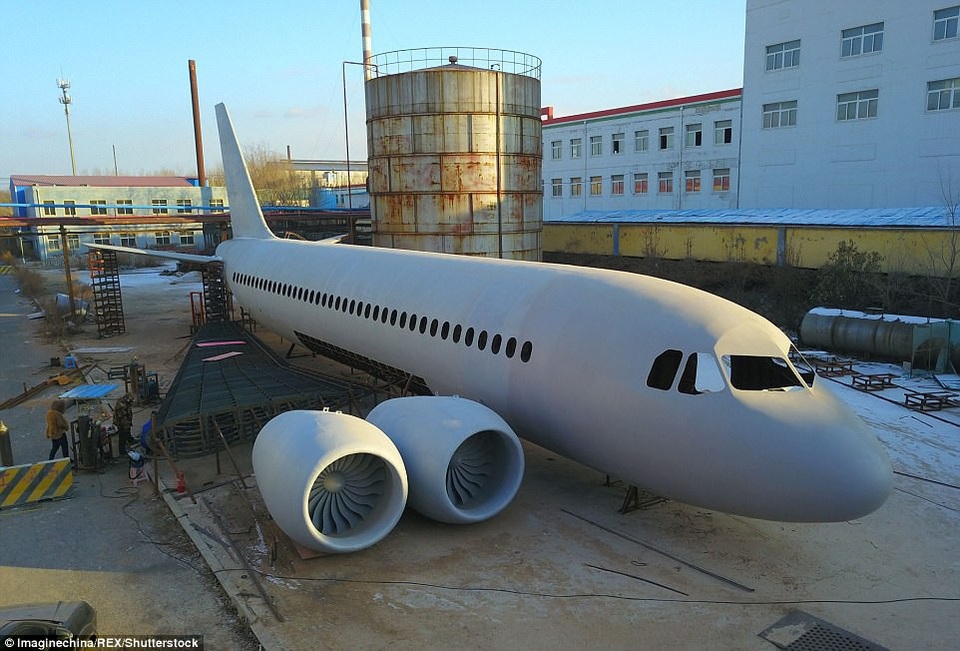 Nông dân Trung Quốc dốc sạch tiền tiết kiệm chế tạo máy bay giống Airbus A320 - 10 Phiên bản Airbus A320 độc đáo và ấn tượng.