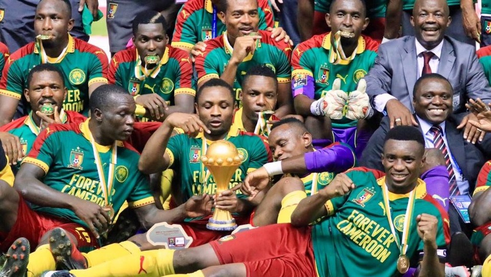 10 sự kiện thể thao quốc tế nổi bật năm 2017 - 9
Cameroon lần thứ năm vô địch CAN 2017