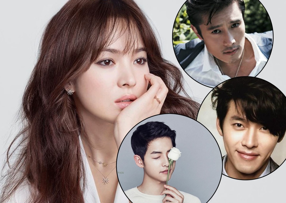 8 chặng đường tình của Song Hye Kyo trên màn ảnh - 1 8 chặng đường tình của Song Hye Kyo trên màn ảnh - 1