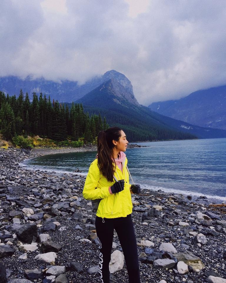 Nhan sắc quyến rũ của người đẹp gốc Việt tại Hoa hậu Hoàn vũ Canada - 18 Nhan sắc quyến rũ của người đẹp gốc Việt tại Hoa hậu Hoàn vũ Canada - 18