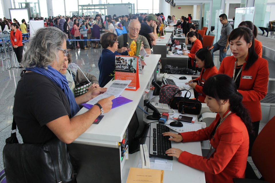 Vé máy bay Jetstar Pacific đến Quảng Châu chỉ từ 88 nghìn đồng/chặng - 1
Hãng hàng không Jetstar Pacific vừa chính thức khai trương 2 đường bay quốc tế mới giữa Hà Nội – Quảng Châu và Tp.Hồ Chí Minh – Quảng Châu (Trung Quốc).