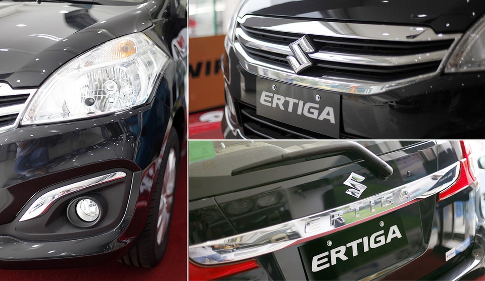 Suzuki Ertiga - Mẫu xe thực dụng cho đô thị - 2
Các đặc điểm mới của chiếc Suzuki Ertiga nhập khẩu từ Indonesia