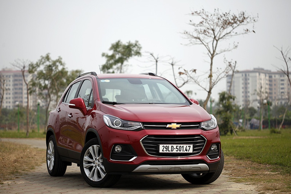 Chevrolet Colorado 2017 - Thêm bước tiến mới - 2 Giá bán Chevrolet tại Việt Nam