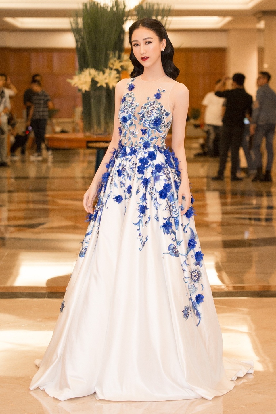 
Á hậu cuộc thi Hoa hậu Đại dương Hà Thu hoạt động tích cực sau khi đăng quang
