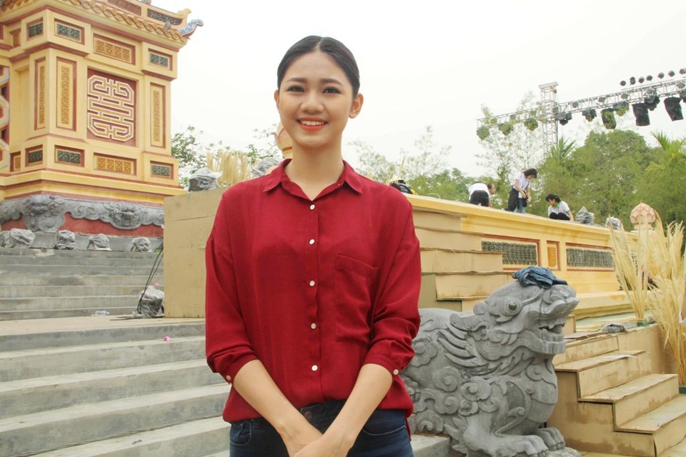 Á hậu Thanh Tú: Luôn muốn đến Huế để có trải nghiệm khác biệt - 1 Á hậu Thanh Tú chia sẻ những cảm nhận khi tham dự kỳ Festival Huế đầu tiên