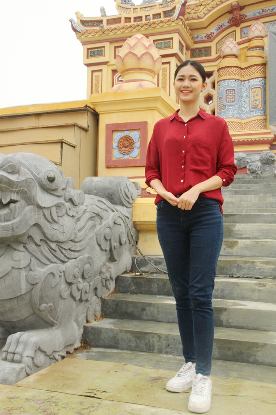 Á hậu Thanh Tú: Luôn muốn đến Huế để có trải nghiệm khác biệt - 5 Á hậu cao 1m80