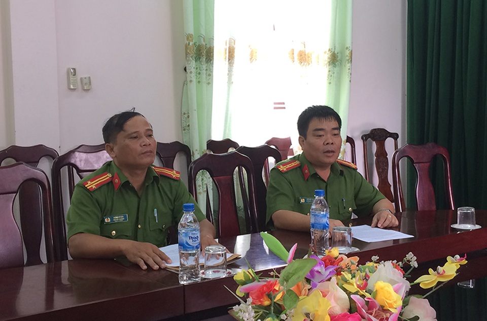 Hơn 30 công an giải vây cho thanh niên suýt bị hành hung do nghi ngờ bắt cóc - 1 Đại tá Trần Đức Triệu thông tin về vụ việc