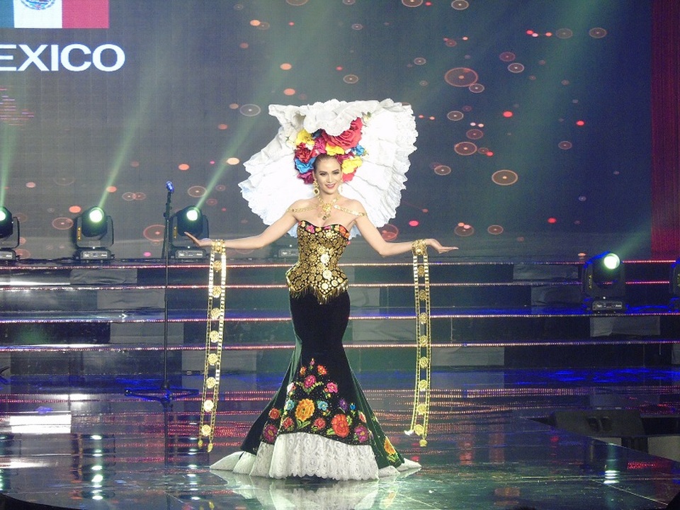 Người đẹp Mexico