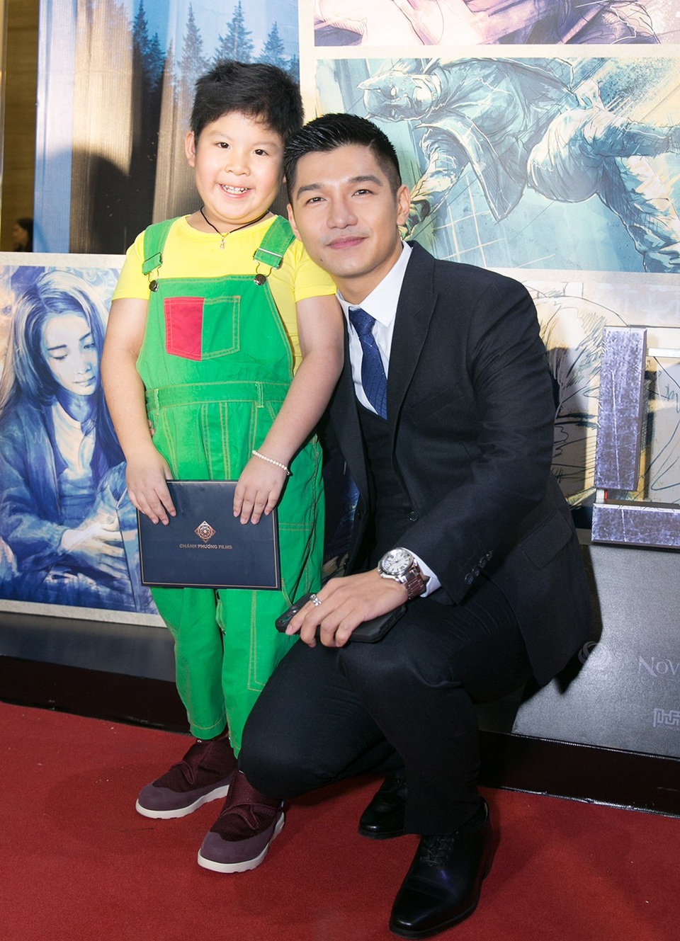 Cường Seven không phải gương mặt mới của showbiz, cũng không hẳn là lính mới của điện ảnh, nhưng với vai trò diễn viên nam chính thì anh chính là một gương mặt mới được đạo diễn Victor Vũ tin tưởng.