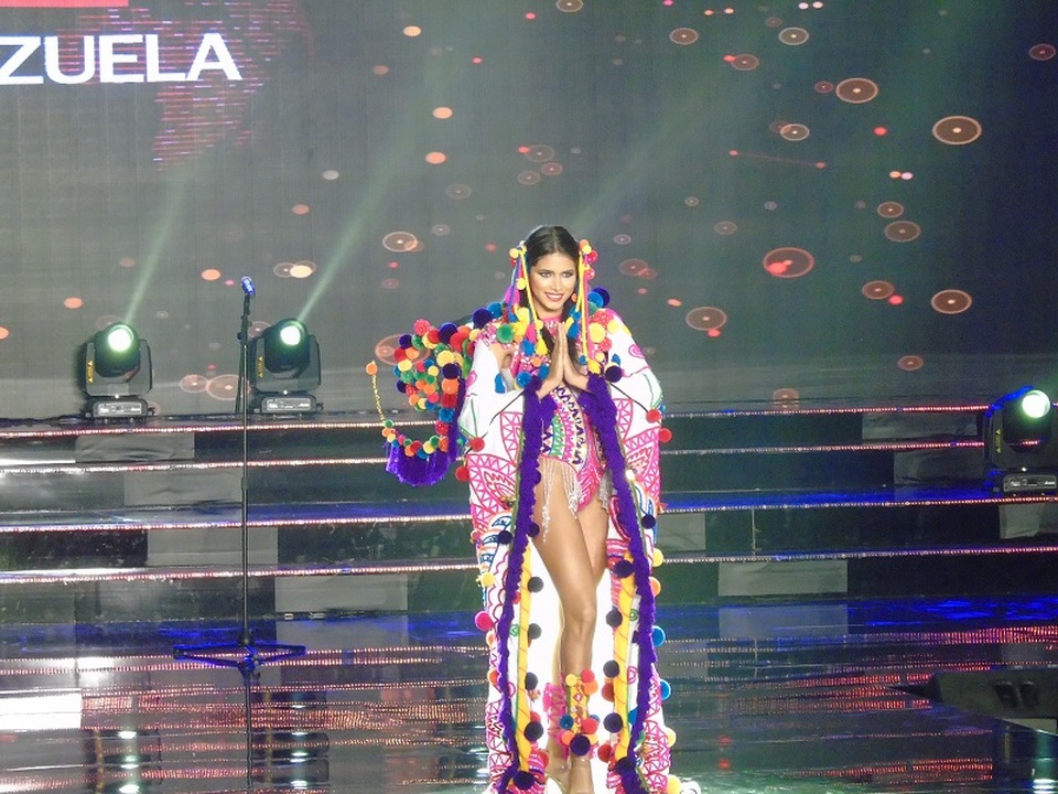 Người đẹp của Xứ sở hoa hậu Venezuela