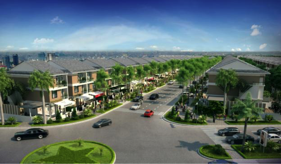 An Phú Shop-villa - Khu phố khởi nghiệp Tây Hà Nội - 1 An Phú Shop-villa cách vị trí dự kiến xây dựng đại siêu thị AEON MALL Nhật Bản khoảng 500m