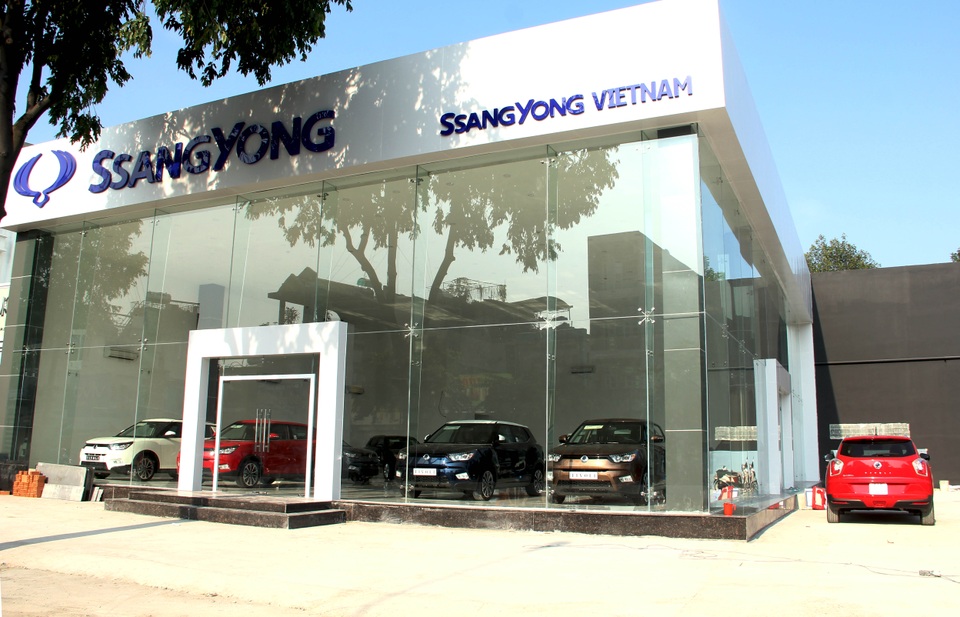 Dòng xe hơi Hàn Quốc giá rẻ tấn công thị trường TP HCM - 1 Showroom Ssangyong đầu tiên tại miền Nam tọa lạc tại 786B Nguyễn Kiệm (Q.Gò Vấp)