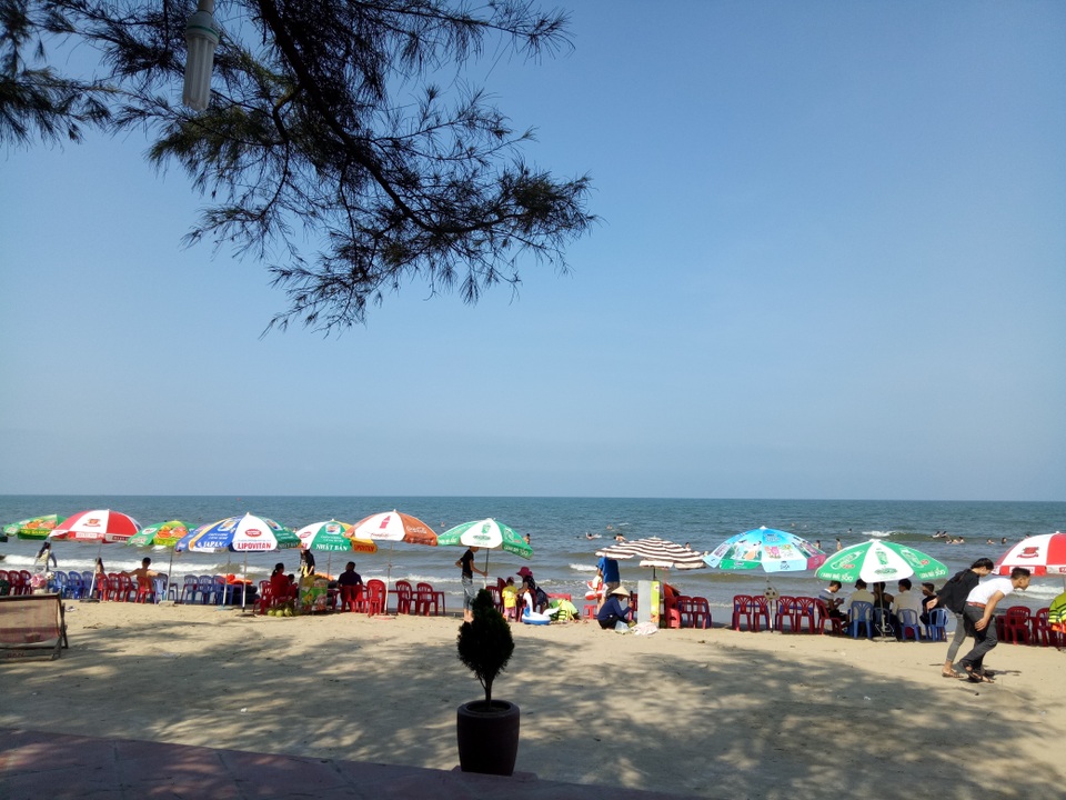 Hải Hòa - Bãi biến bình yên còn sót lại ở Miền Bắc - 1 Hải Hòa - Bãi biến bình yên còn sót lại ở Miền Bắc - 1