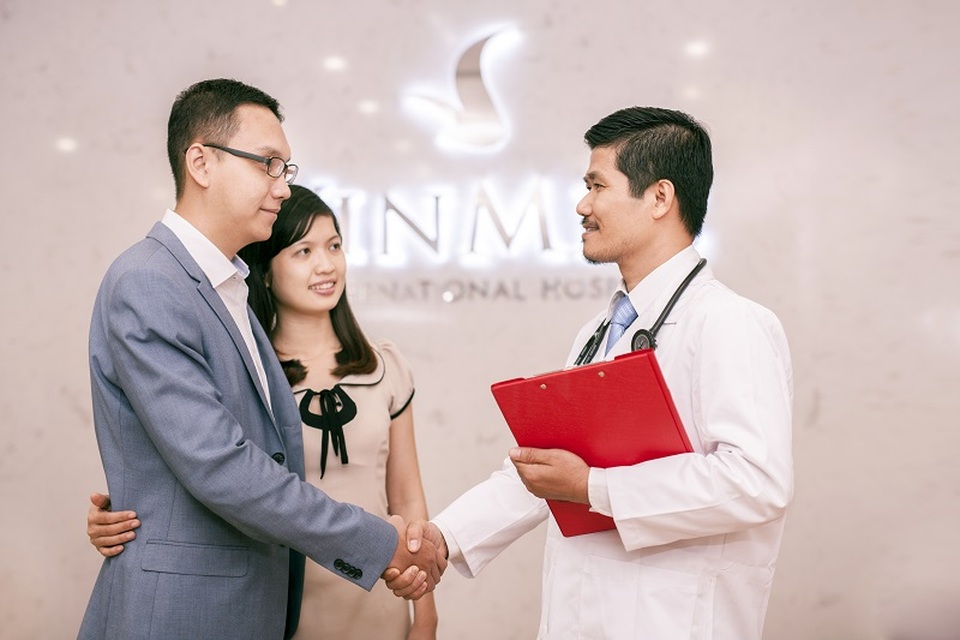 Ở Việt Nam, ung dung khám bệnh chuẩn quốc tế - 1 Ở Việt Nam, ung dung khám bệnh chuẩn quốc tế - 1