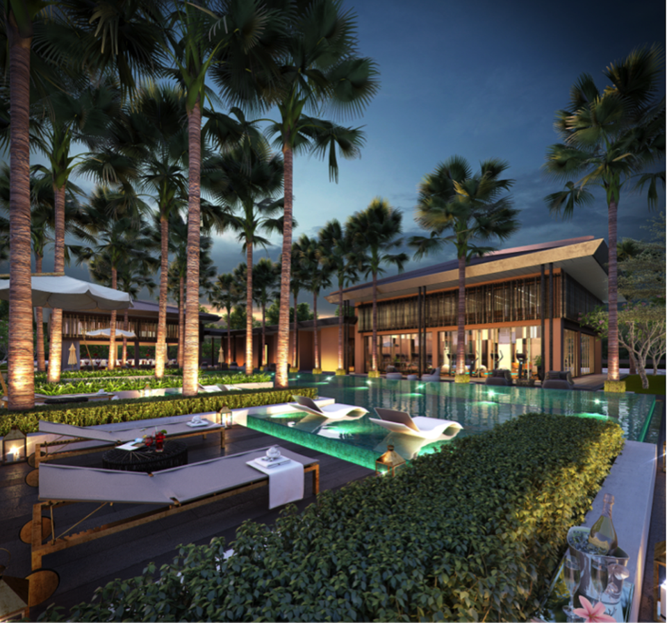 Khu tiện ích The Mansions Club