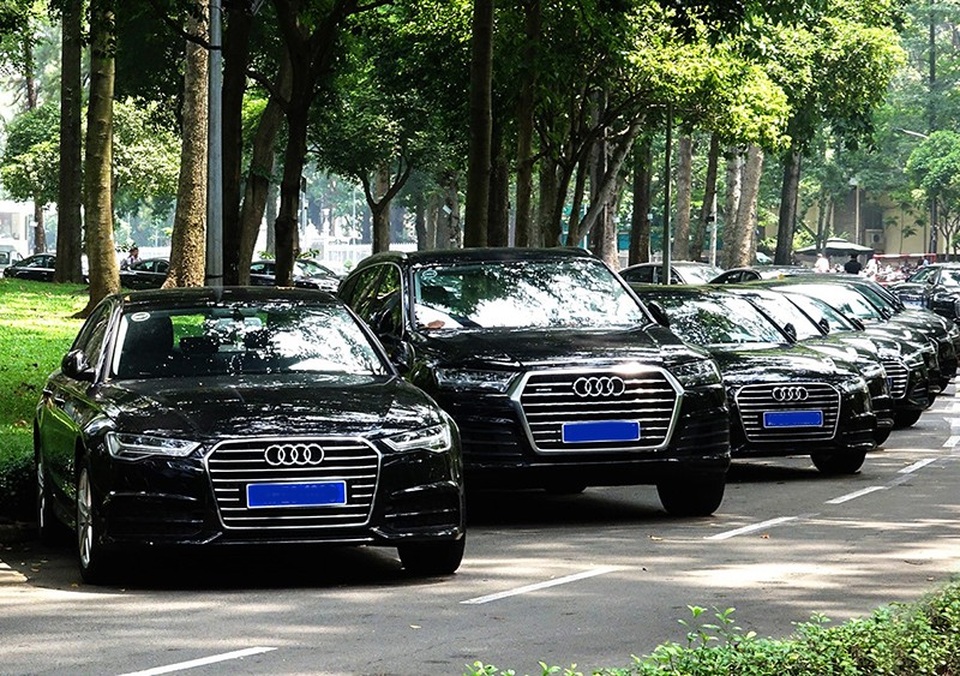Audi bán toàn bộ 400 xe phục vụ APEC cho thị trường trong nước - 1 Các mẫu xe Audi phục vụ tại APEC 2017