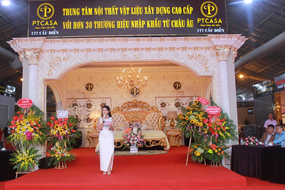 PT Casa ra mắt ấn tượng tại Triển lãm Quốc tế Vietbuild 2017 - 1 Gian hàng của PT Casa tạo ấn tượng mạnh với khách hàng tham dự sự kiện.