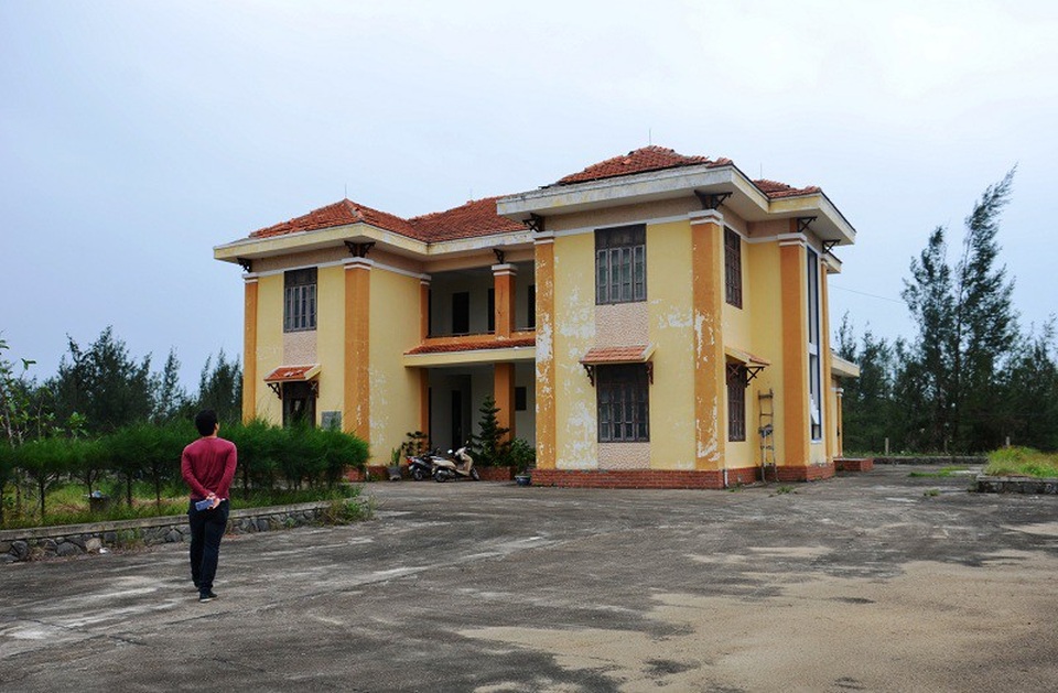 
Trụ sở của Trung tâm Chăm sóc sức khỏe người cao tuổi Quảng Bình
