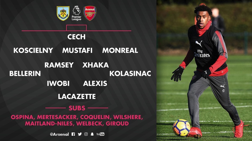 Burnley 0-1 Arsenal: Quả phạt đền oan nghiệt - 9 Burnley 0-1 Arsenal: Quả phạt đền oan nghiệt - 9