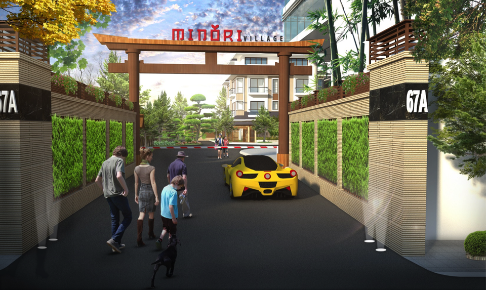 MINORI VILLAGE – Sự giao thoa giữa kiến trúc Nhật Bản và văn hóa Hà Nội - 1 MINORI VILLAGE – Sự giao thoa giữa kiến trúc Nhật Bản và văn hóa Hà Nội - 1