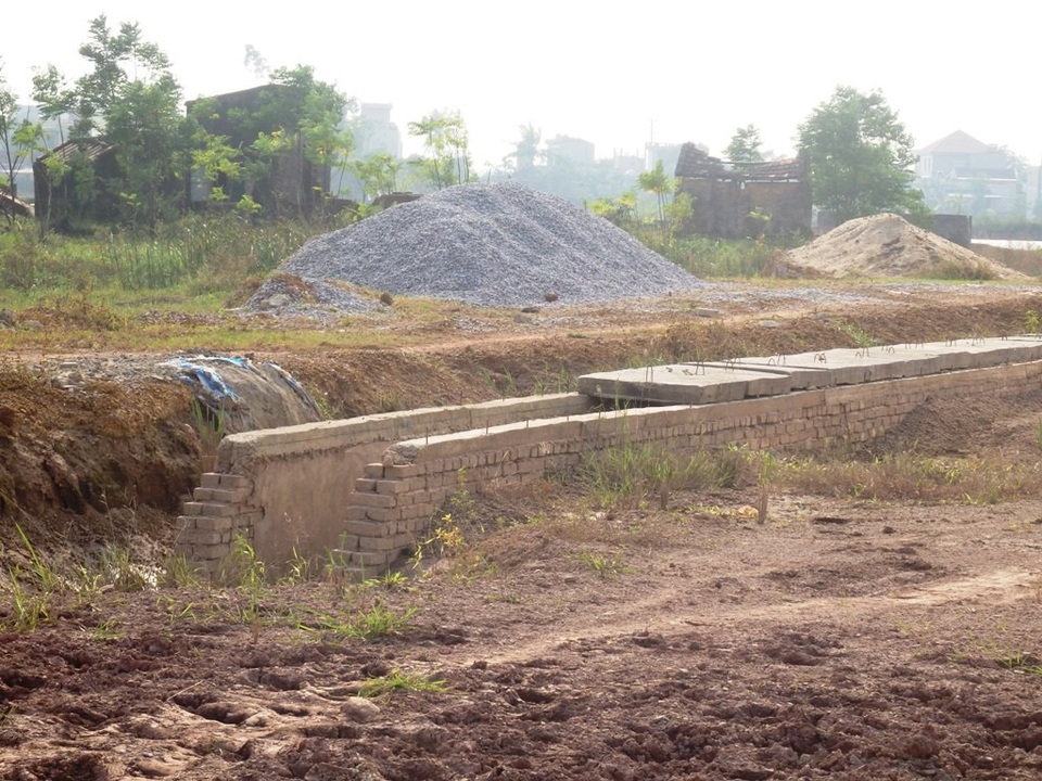 Cơ sở hạ tầng ngổn ngang của hai mặt bằng TĐC trên địa bàn TP Thanh Hóa