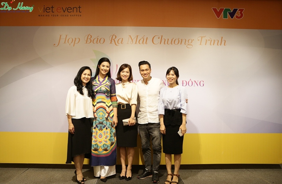 Ra mắt chương trình truyền hình thực tế “Vẻ đẹp phụ nữ Á Đông” - 1 Ra mắt chương trình truyền hình thực tế “Vẻ đẹp phụ nữ Á Đông” - 1