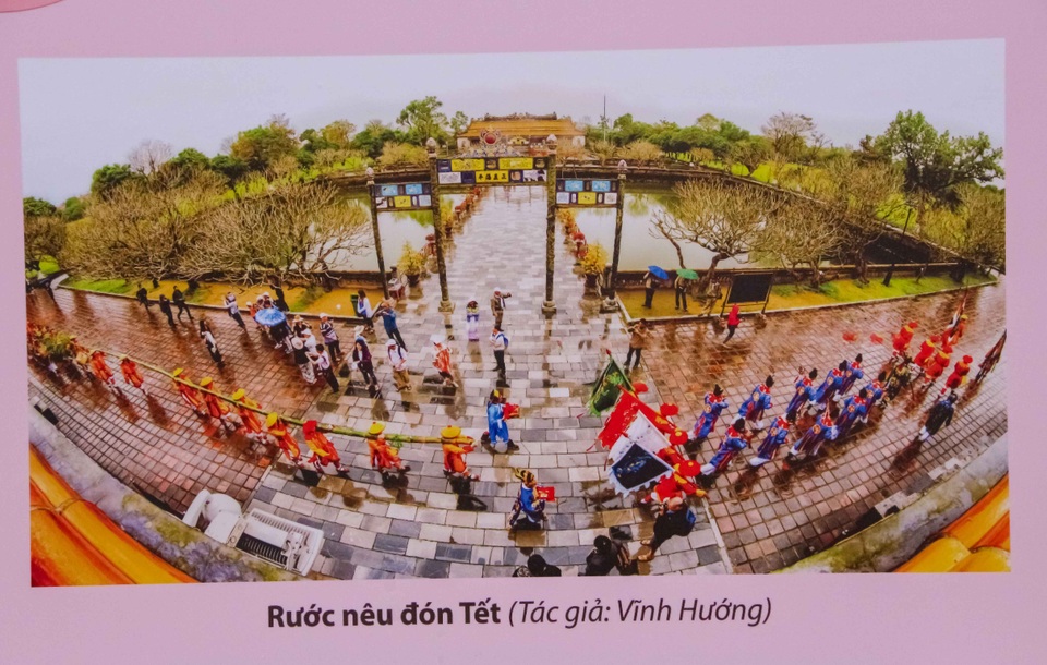 Khám phá Tết Huế xưa và nay - 6 Hay lễ rước nêu đón tết là một trong những lễ hội xuân nổi tiếng xứ Huế