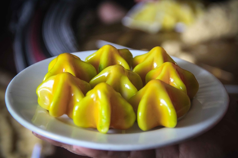 Độc đáo “bánh trái cây” xứ Huế - 11 Hay bánh quả khế