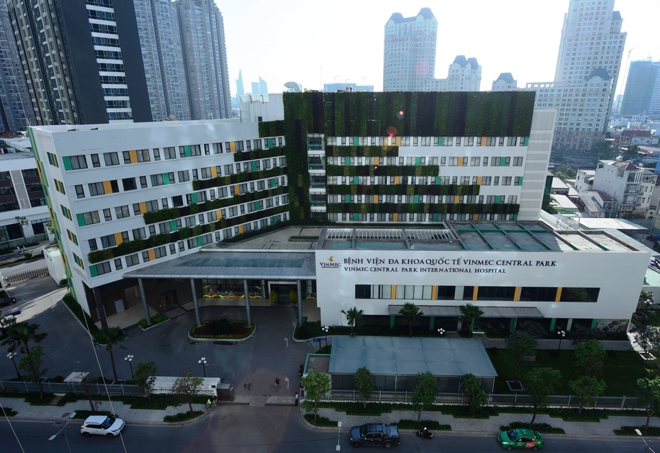 Ở Việt Nam, ung dung khám bệnh chuẩn quốc tế - 11 Bệnh viện Đa khoa Quốc tế Vinmec Central Park