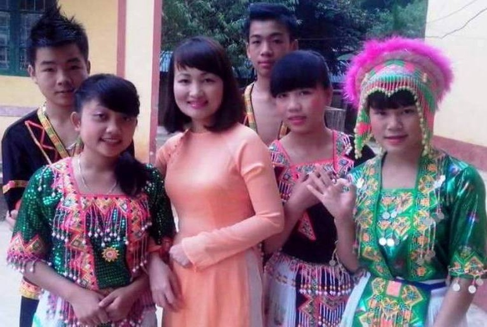 Thanh Hóa: Quyết định chấm dứt hợp đồng làm việc với nữ giáo viên viết đơn xin ra khỏi biên chế - 1 Cô Nguyễn Thị Thành những ngày còn gắn bó với sự nghiệp trồng người