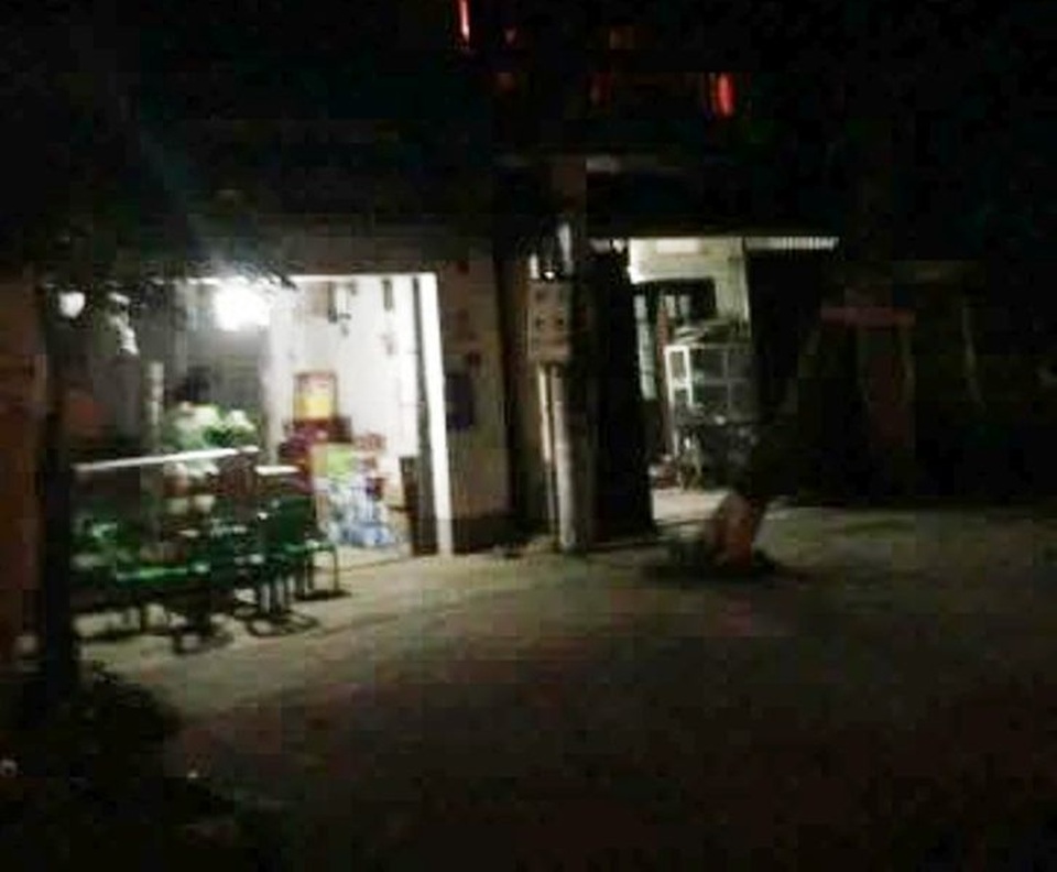 Nhà ông G. nơi xảy ra sự việc