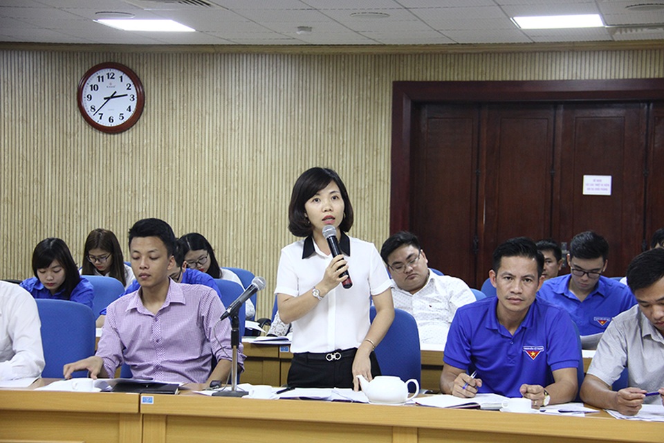 Vì sao sinh viên không mặn mà với danh hiệu “Sinh viên 5 tốt”? - 2 Vì sao sinh viên không mặn mà với danh hiệu “Sinh viên 5 tốt”? - 2
