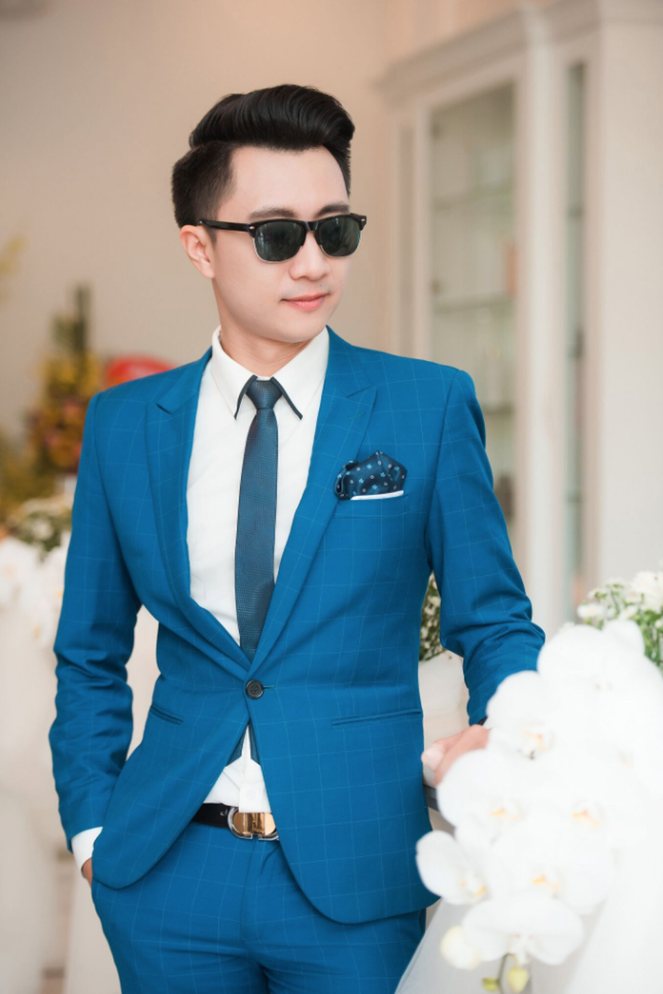 Dàn hoa hậu “rủ nhau” khoe sắc trong sự kiện khai trương Viện thẩm mỹ Adora - 7
MC Anh Duy cũng có mặt tại sự kiện trong vai trò người điều khiển chương trình