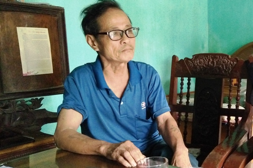 "Chuyện lạ" chuyển đổi ruộng đất ở Thanh Hóa - 1 Ông Khảm bức xúc vì cho rằng công an triệu tập ông như tội phạm