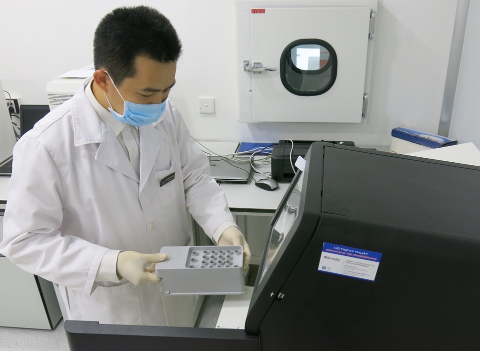 Hỗ trợ toàn bộ chi phí xét nghiệm tìm danh tính liệt sĩ - 1 Hỗ trợ toàn bộ chi phí xét nghiệm tìm danh tính liệt sĩ - 1