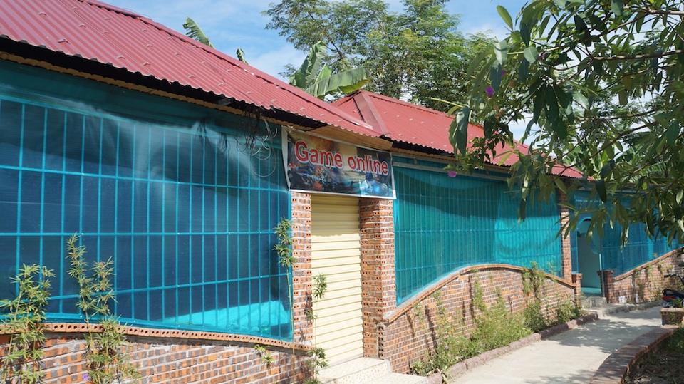 Cựu binh quê lúa làm giàu từ hai bàn tay trắng - 8 Đến với khu sinh thái ABC du khách tha hồ trải nghiệm với các trung tâm giải trí như: Game online, đá bóng, câu cá…