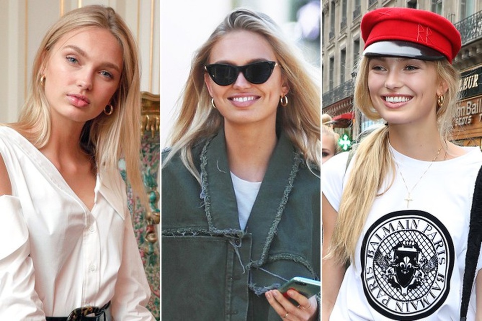 “Sao” và những món đồ cưng - 16
Romee Strijd với đôi khuyên tai tròn nhỏ xinh xắn