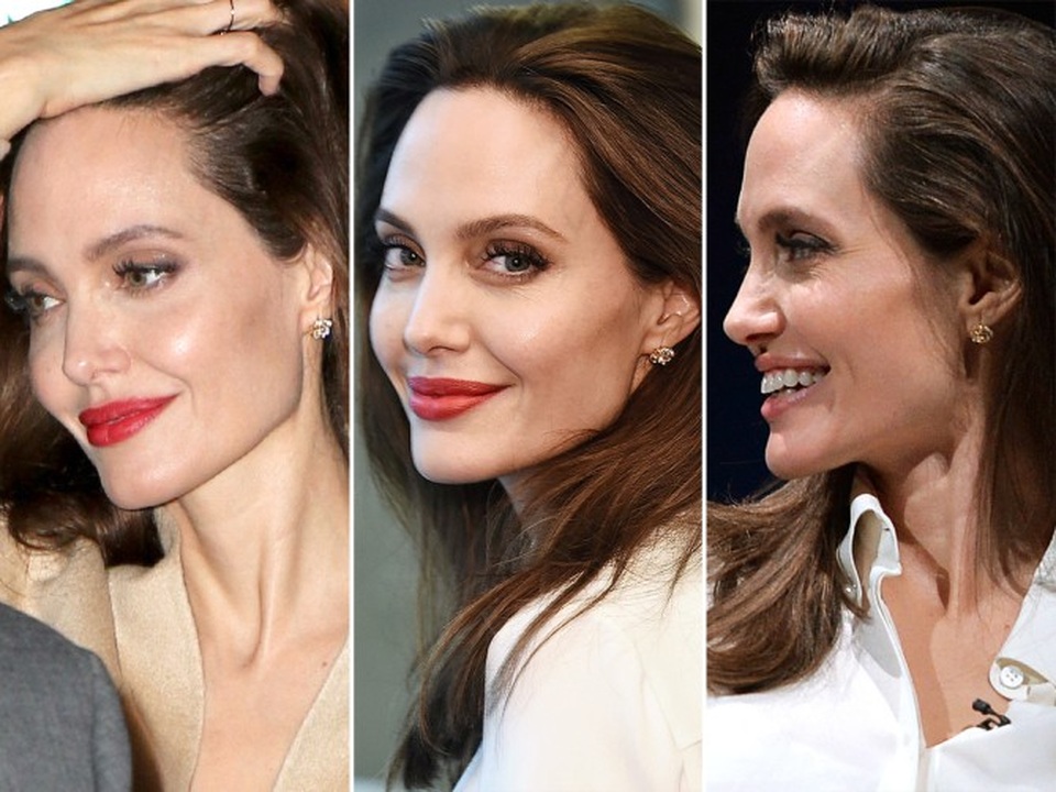 “Sao” và những món đồ cưng - 19
Angelina Jolie và đôi khuyên tai nhỏ xinh Le Vian
