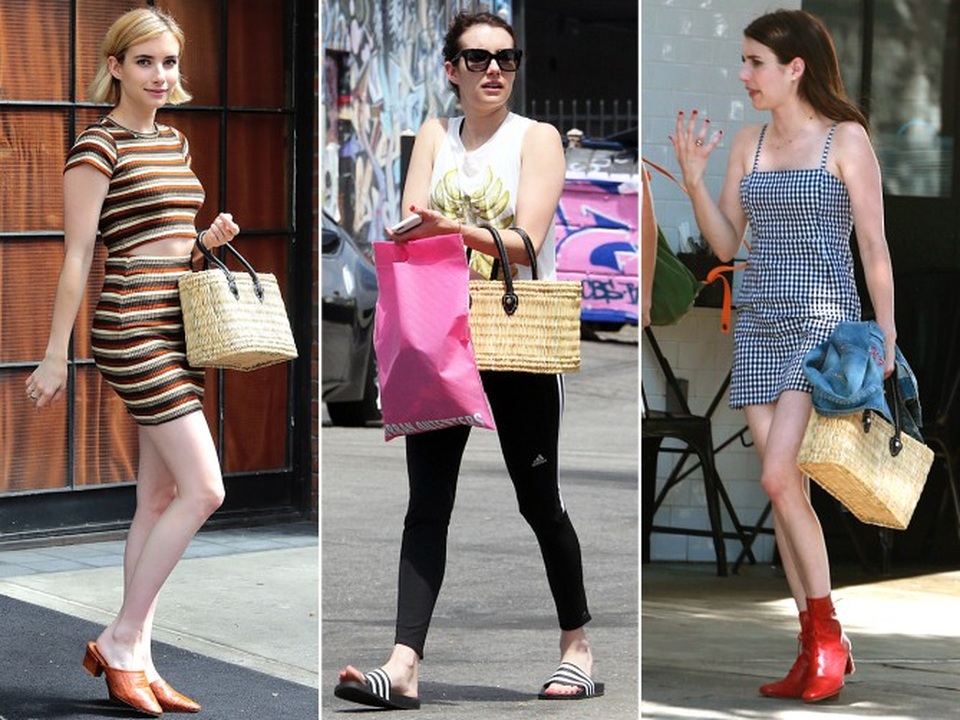 “Sao” và những món đồ cưng - 6
Emma Roberts với chiếc túi Misa xinh xắn