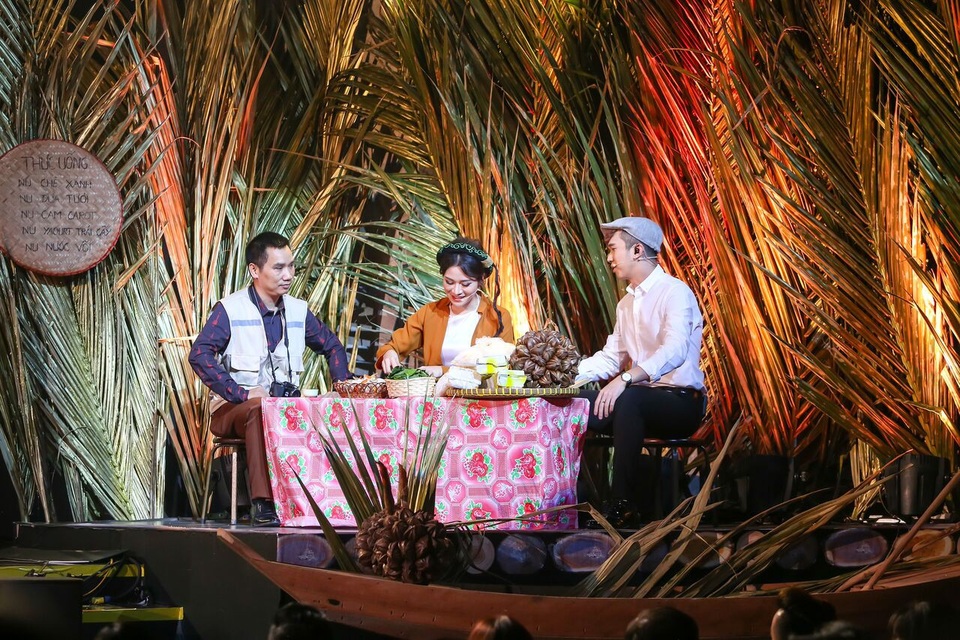 Dương Ngọc Thái thăng hoa trên sân khấu Hà Nội - 2 Dương Ngọc Thái thăng hoa trên sân khấu Hà Nội - 2