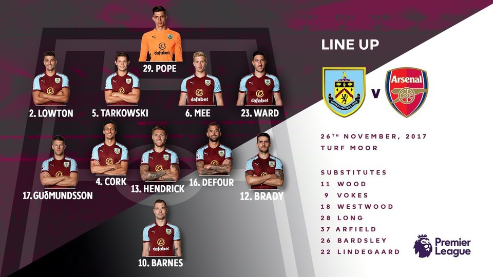 Burnley 0-1 Arsenal: Quả phạt đền oan nghiệt - 10 Burnley 0-1 Arsenal: Quả phạt đền oan nghiệt - 10
